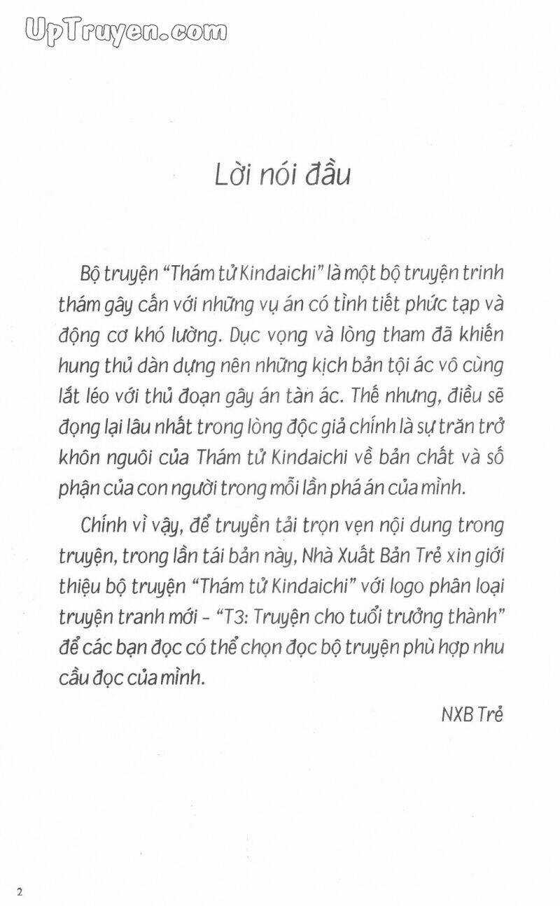 Thám Tử Kindaichi (Special Edition) Chapter 6 trang 4