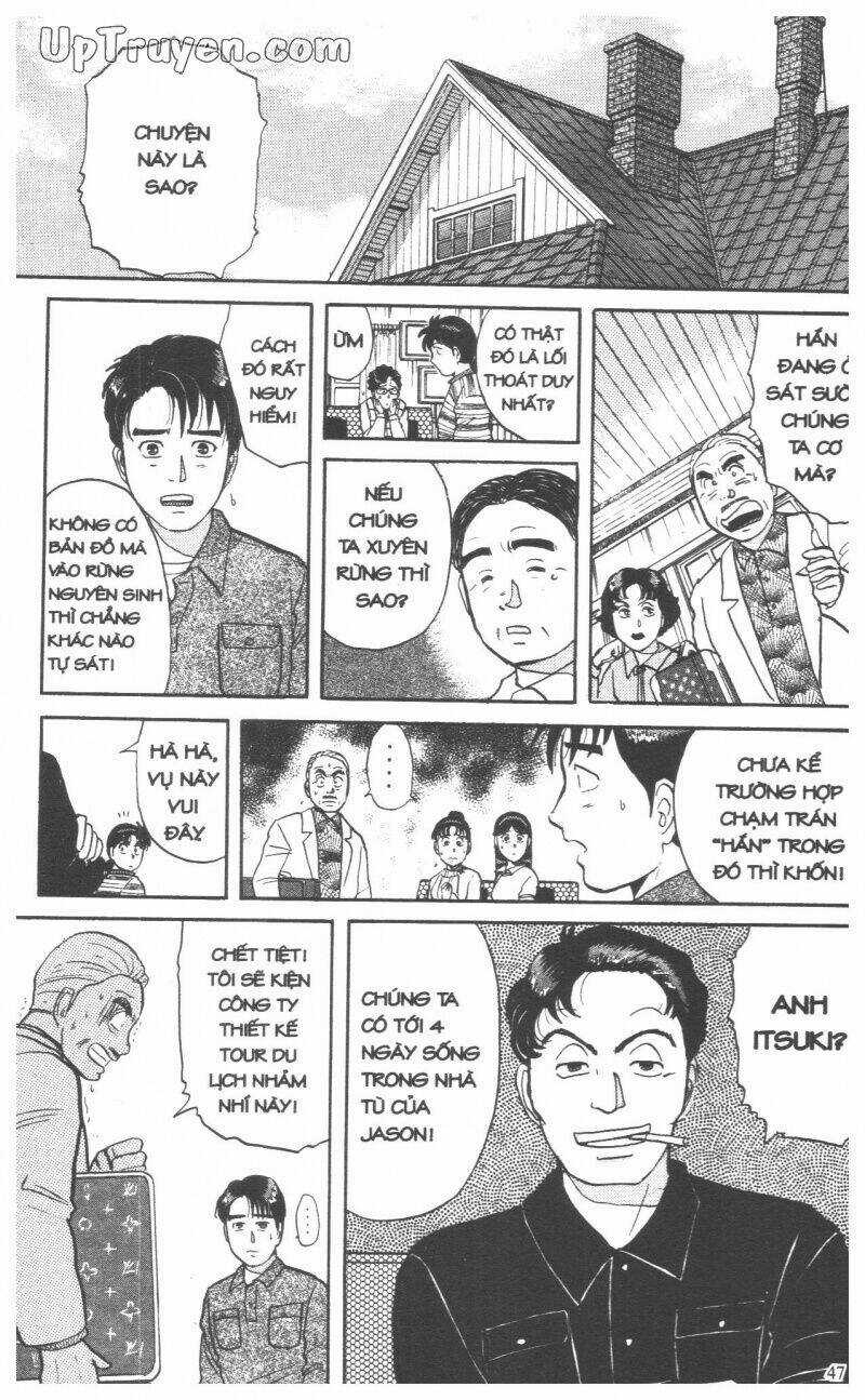 Thám Tử Kindaichi (Special Edition) Chapter 6 trang 49