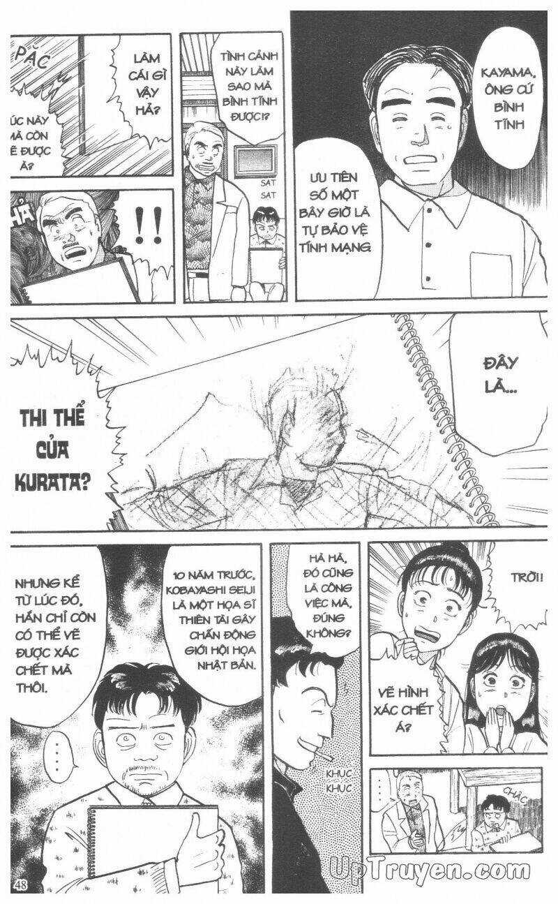 Thám Tử Kindaichi (Special Edition) Chapter 6 trang 50