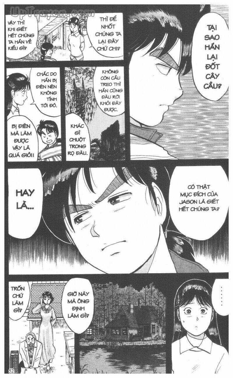 Thám Tử Kindaichi (Special Edition) Chapter 6 trang 54