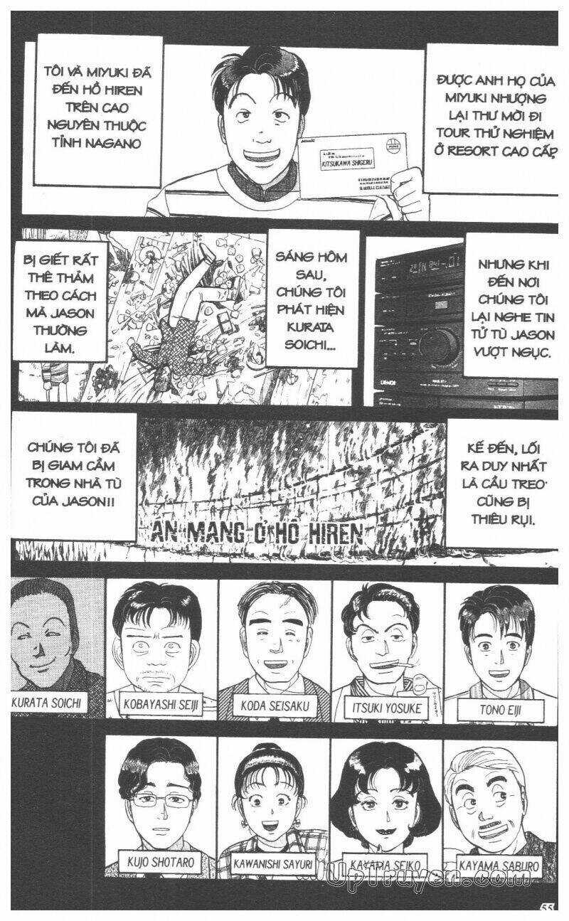 Thám Tử Kindaichi (Special Edition) Chapter 6 trang 57