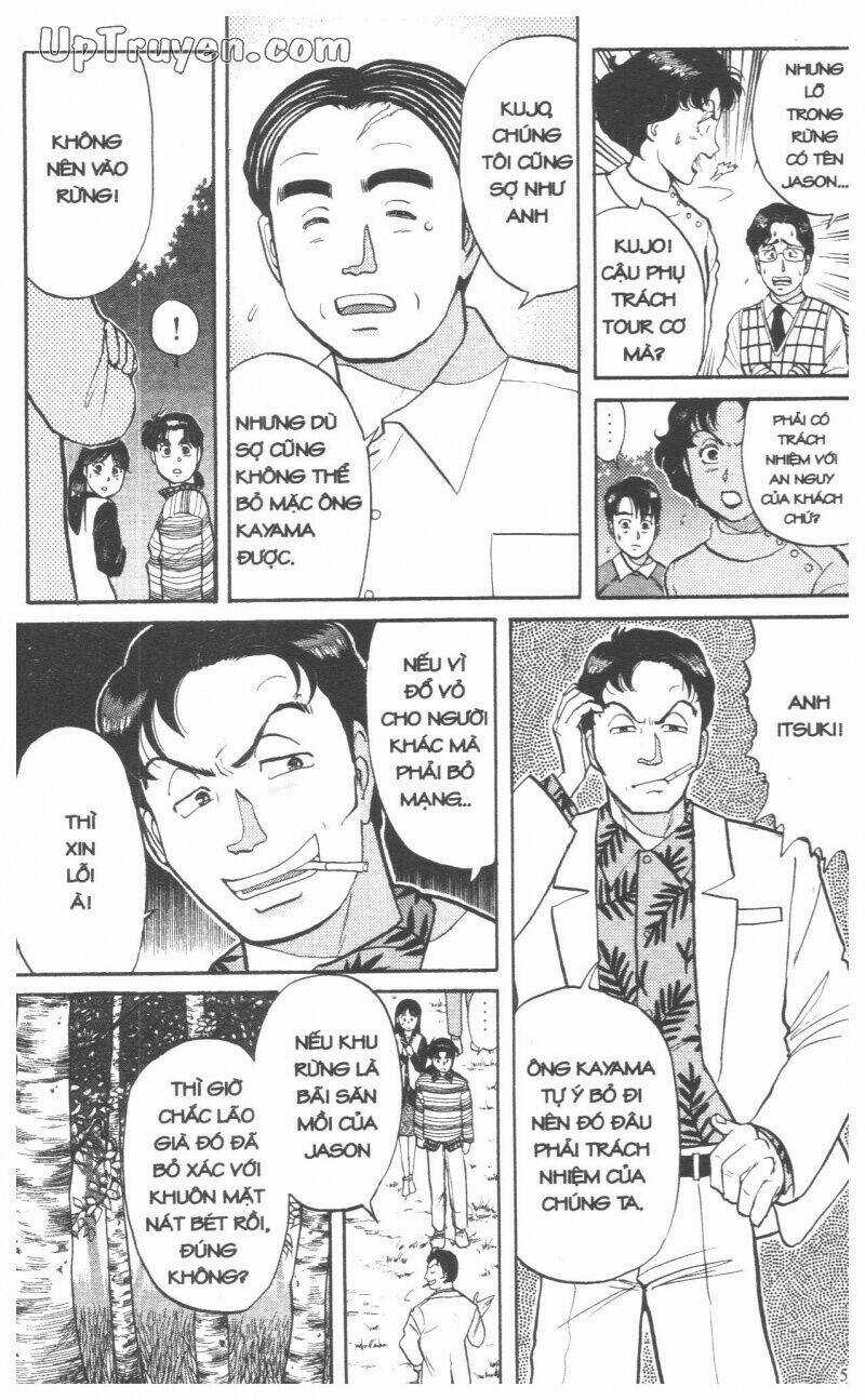 Thám Tử Kindaichi (Special Edition) Chapter 6 trang 59