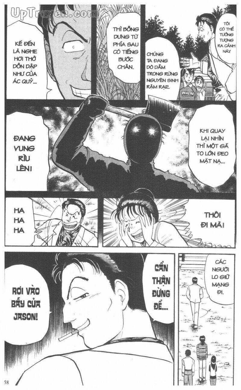 Thám Tử Kindaichi (Special Edition) Chapter 6 trang 60