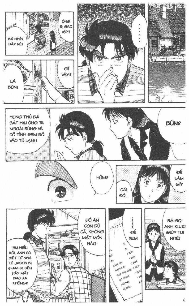 Thám Tử Kindaichi (Special Edition) Chapter 6 trang 65