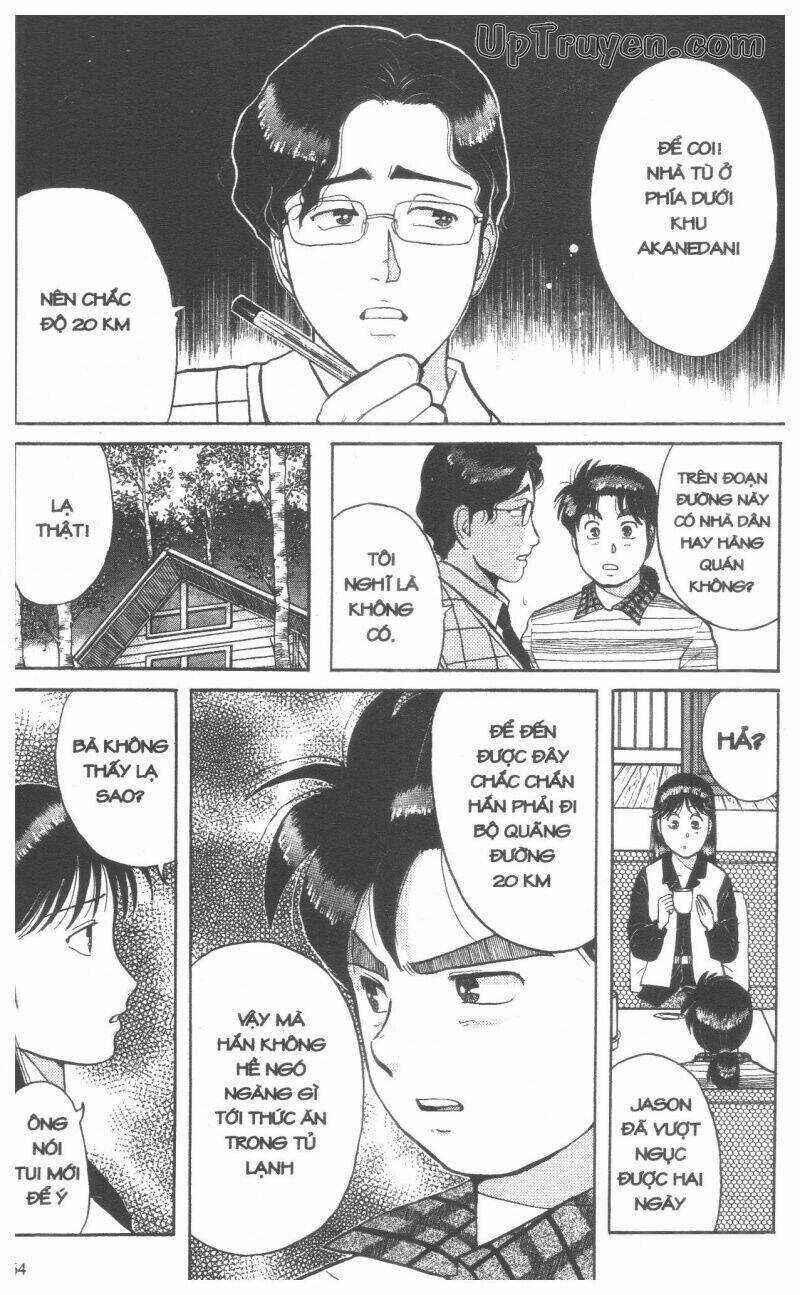 Thám Tử Kindaichi (Special Edition) Chapter 6 trang 66