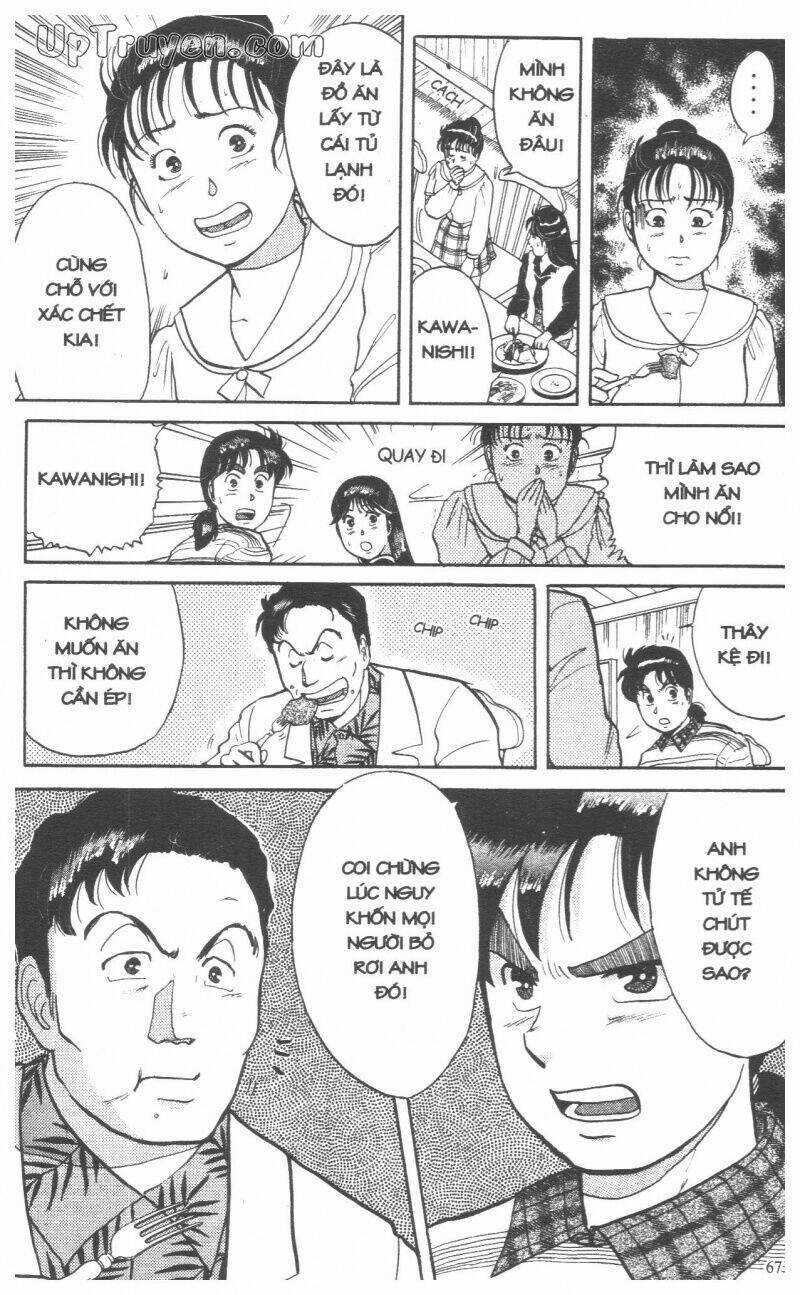 Thám Tử Kindaichi (Special Edition) Chapter 6 trang 69