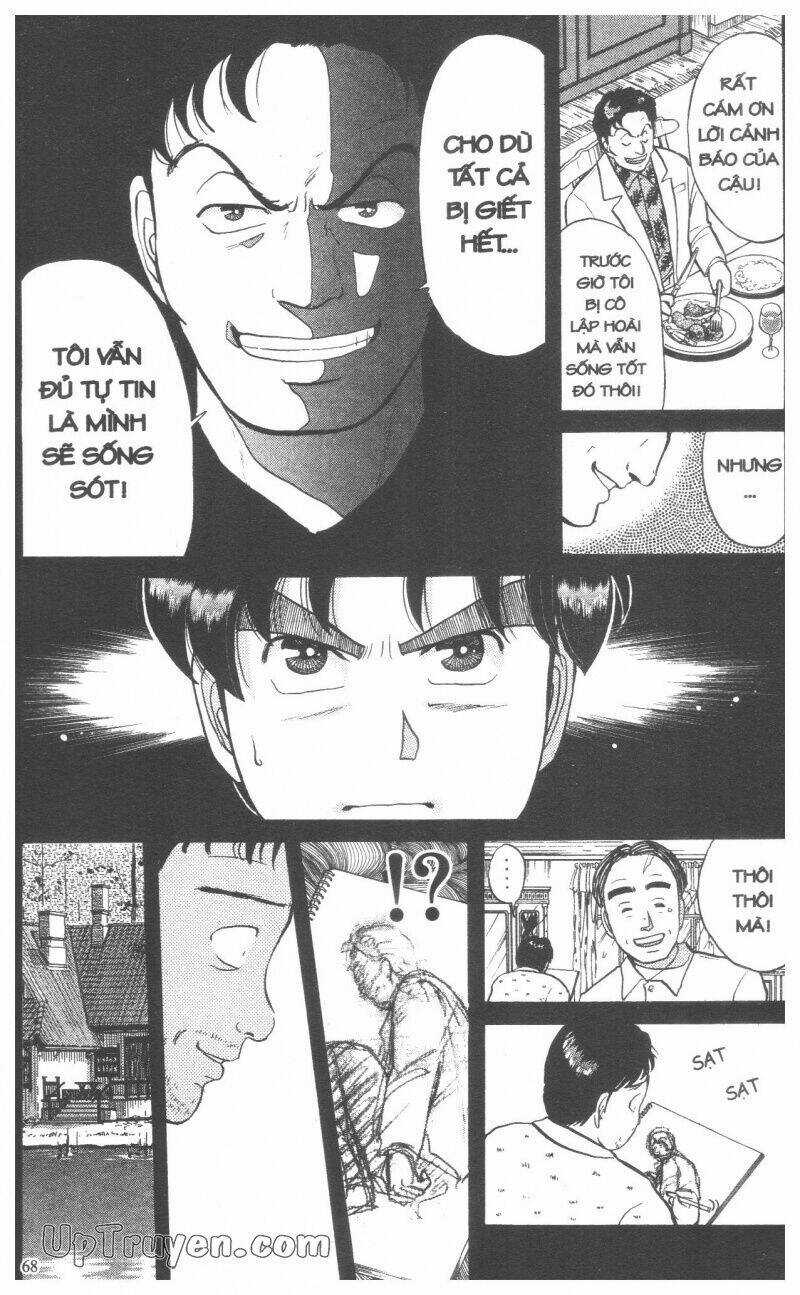 Thám Tử Kindaichi (Special Edition) Chapter 6 trang 70
