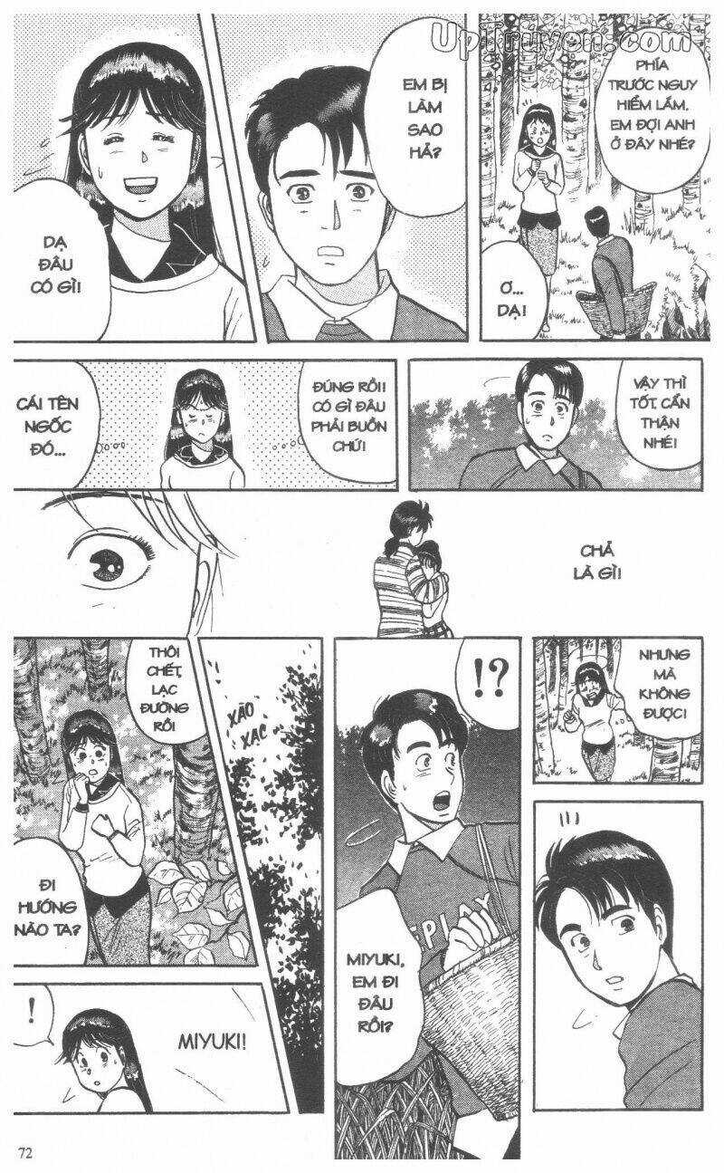 Thám Tử Kindaichi (Special Edition) Chapter 6 trang 74