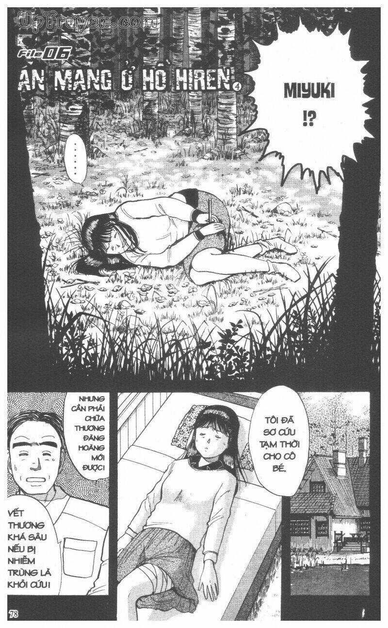 Thám Tử Kindaichi (Special Edition) Chapter 6 trang 80