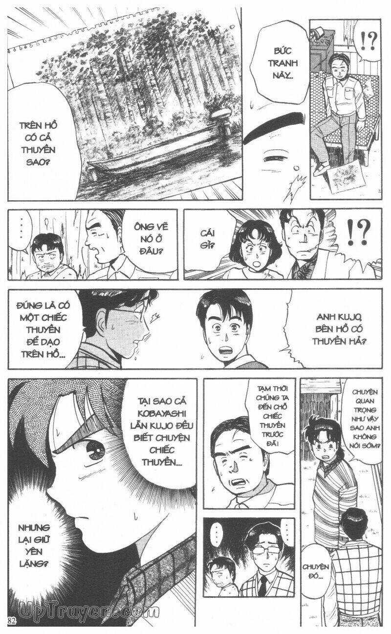 Thám Tử Kindaichi (Special Edition) Chapter 6 trang 84