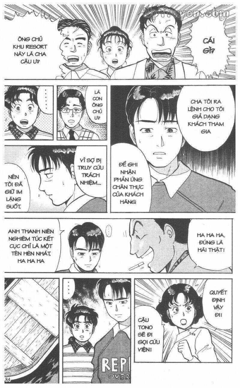 Thám Tử Kindaichi (Special Edition) Chapter 6 trang 86
