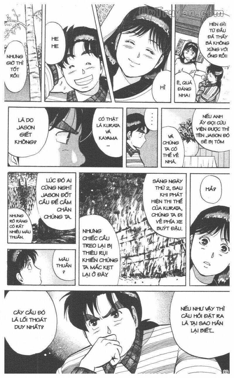 Thám Tử Kindaichi (Special Edition) Chapter 6 trang 91