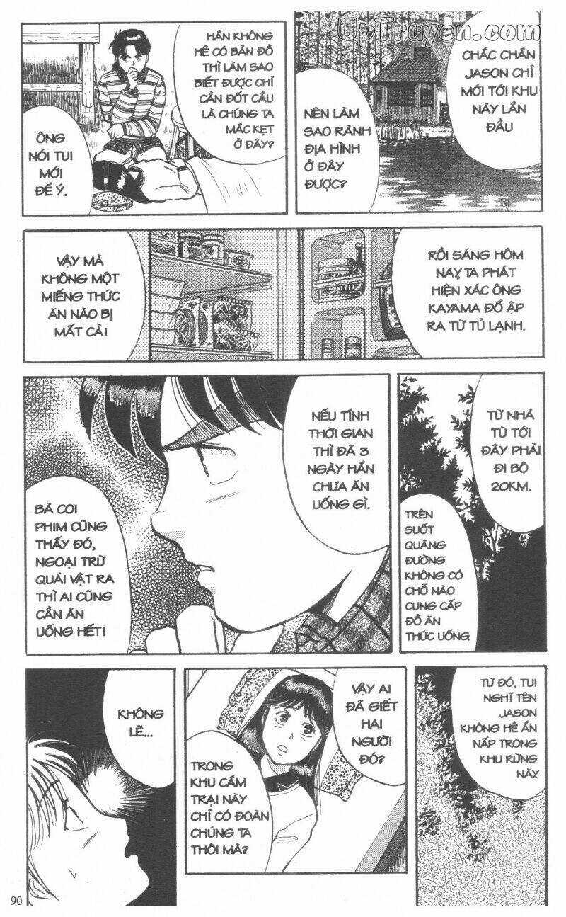 Thám Tử Kindaichi (Special Edition) Chapter 6 trang 92