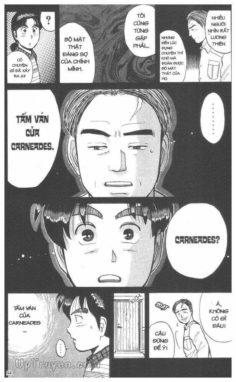 Thám Tử Kindaichi (Special Edition) Chapter 6 trang 96