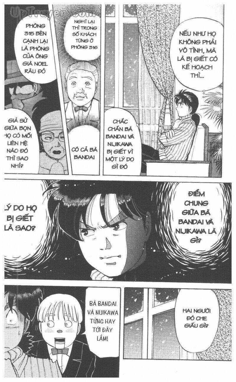 Thám Tử Kindaichi (Special Edition) Chapter 7 trang 100
