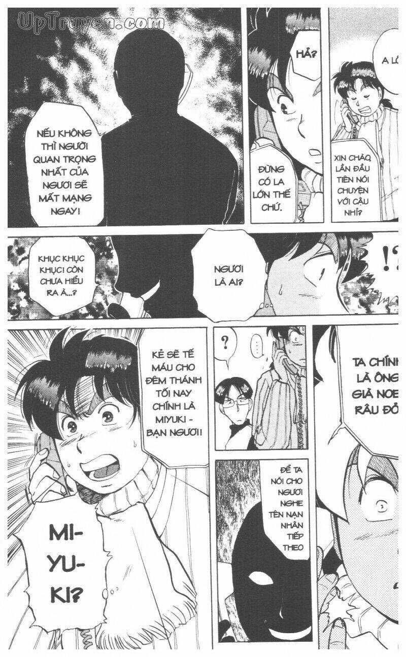 Thám Tử Kindaichi (Special Edition) Chapter 7 trang 111