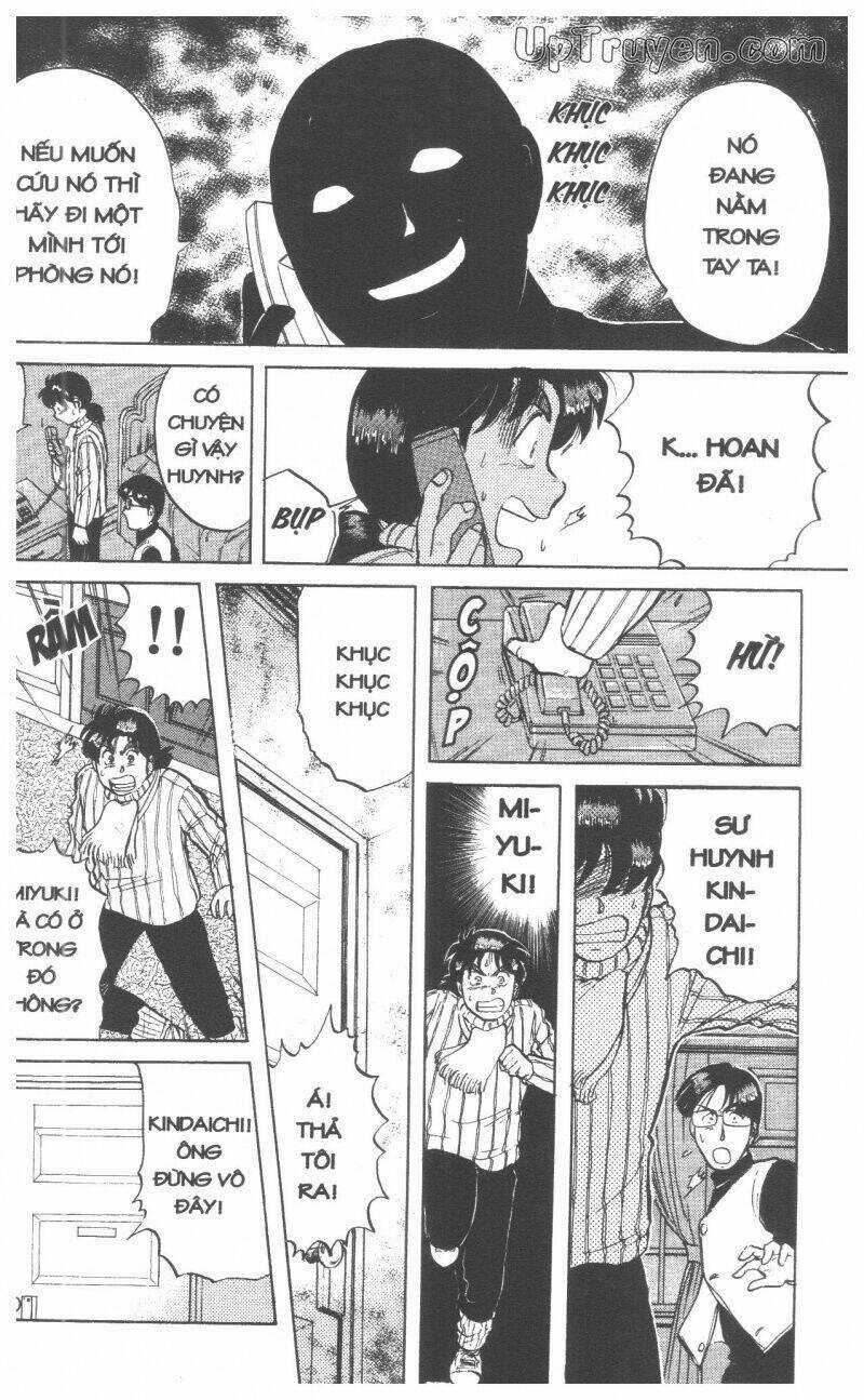 Thám Tử Kindaichi (Special Edition) Chapter 7 trang 112