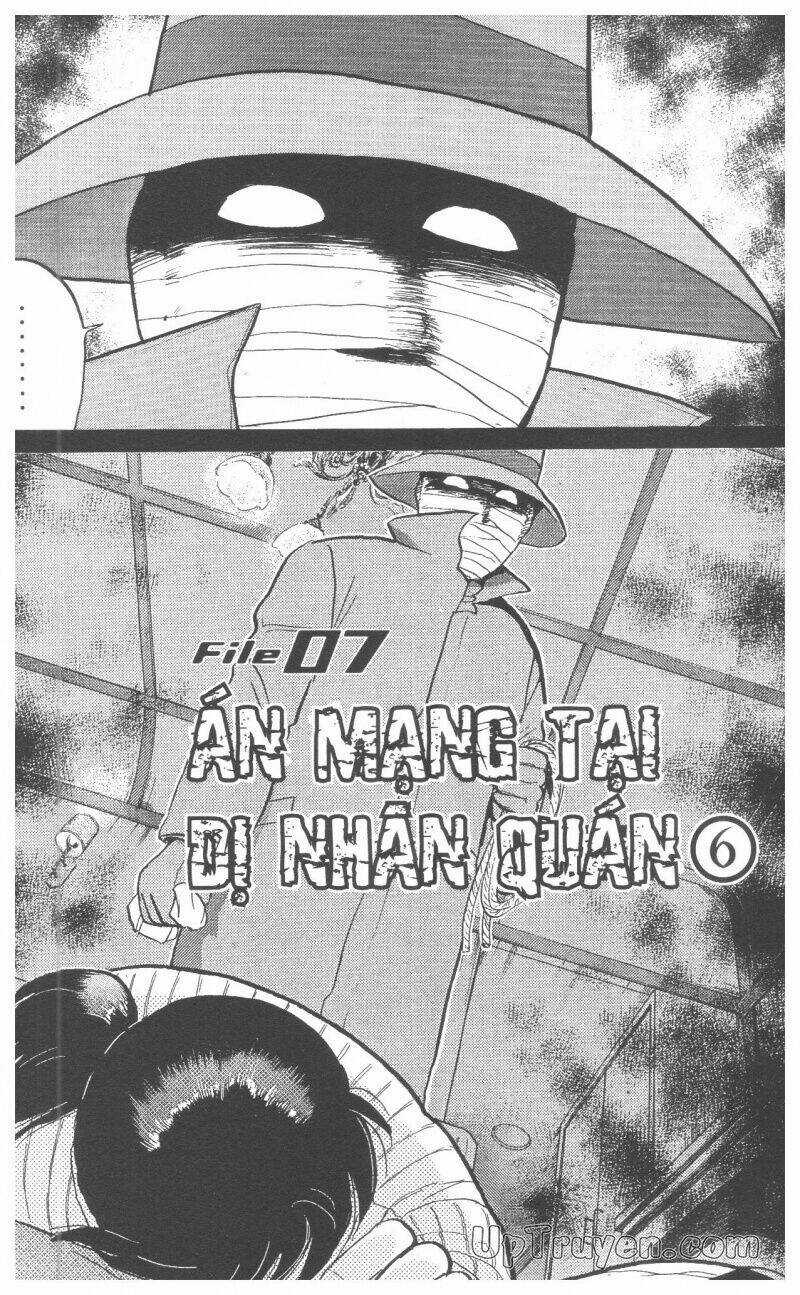 Thám Tử Kindaichi (Special Edition) Chapter 7 trang 118