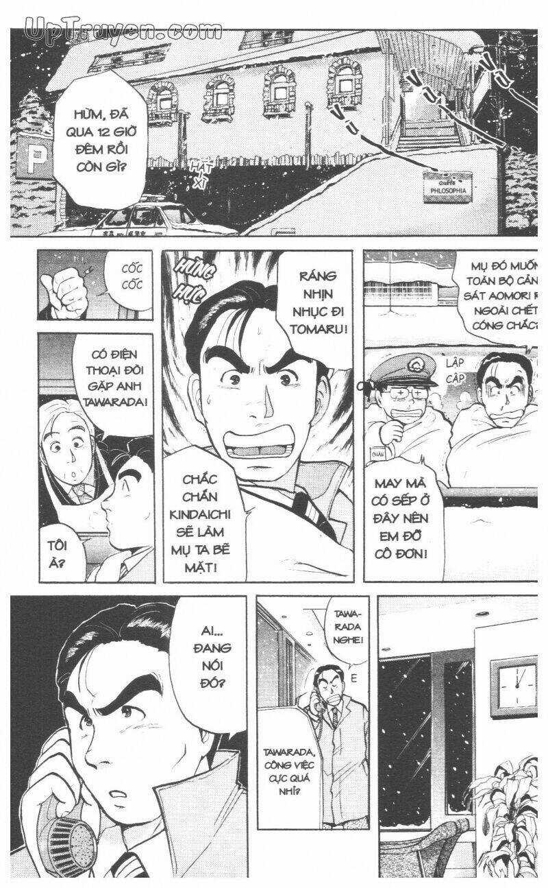 Thám Tử Kindaichi (Special Edition) Chapter 7 trang 119