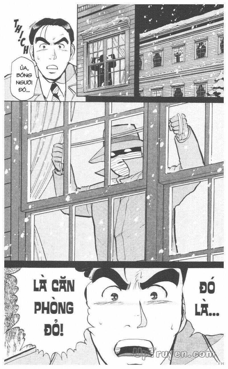 Thám Tử Kindaichi (Special Edition) Chapter 7 trang 121