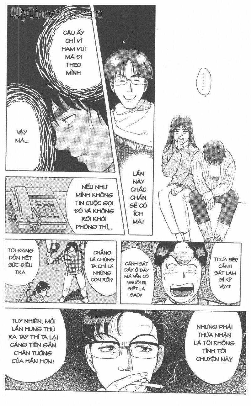 Thám Tử Kindaichi (Special Edition) Chapter 7 trang 128