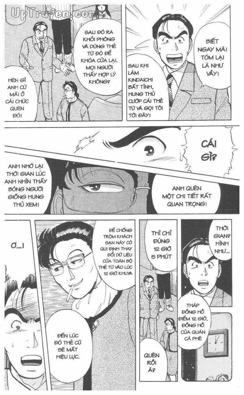 Thám Tử Kindaichi (Special Edition) Chapter 7 trang 132