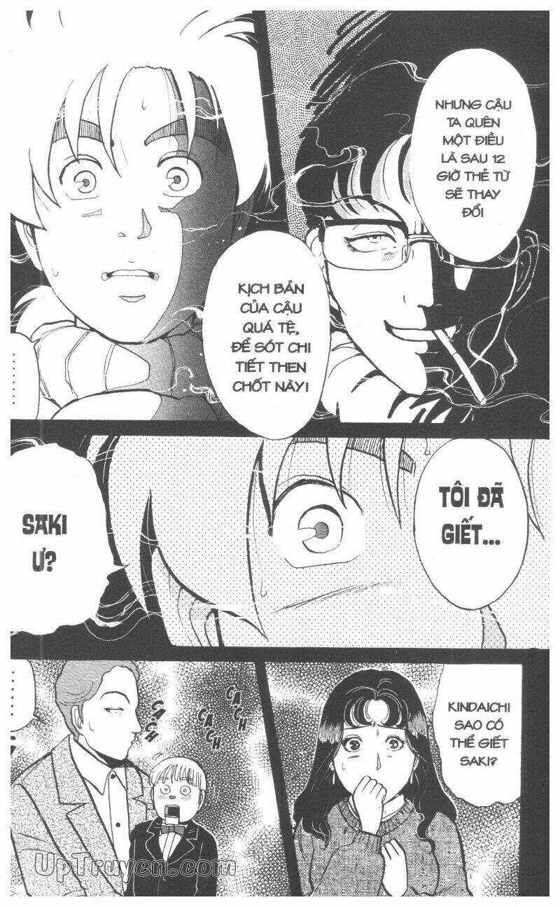 Thám Tử Kindaichi (Special Edition) Chapter 7 trang 134