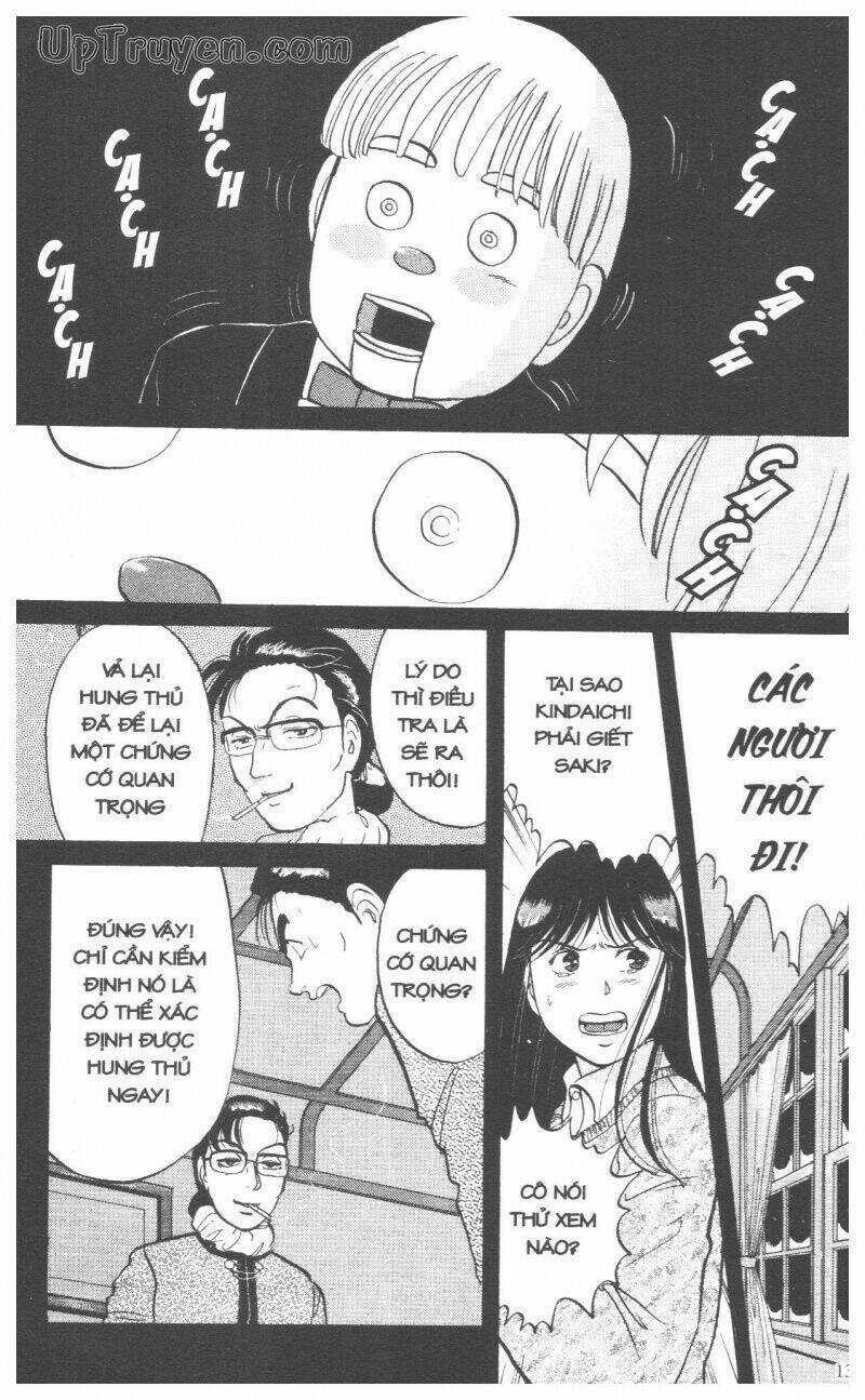 Thám Tử Kindaichi (Special Edition) Chapter 7 trang 135