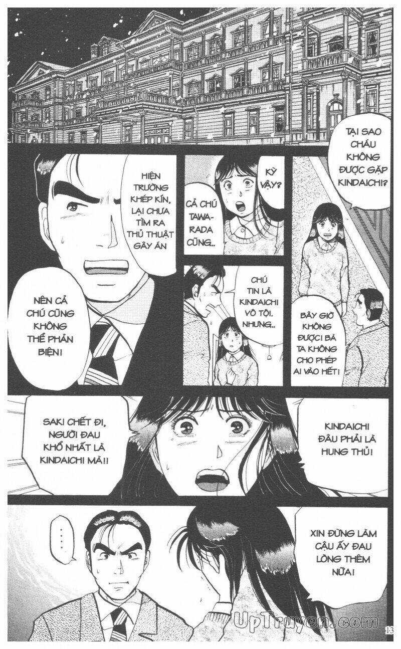 Thám Tử Kindaichi (Special Edition) Chapter 7 trang 139