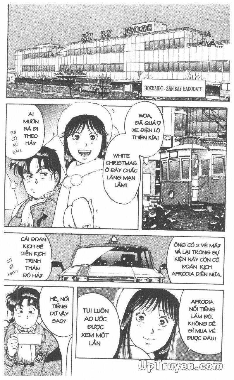 Thám Tử Kindaichi (Special Edition) Chapter 7 trang 14
