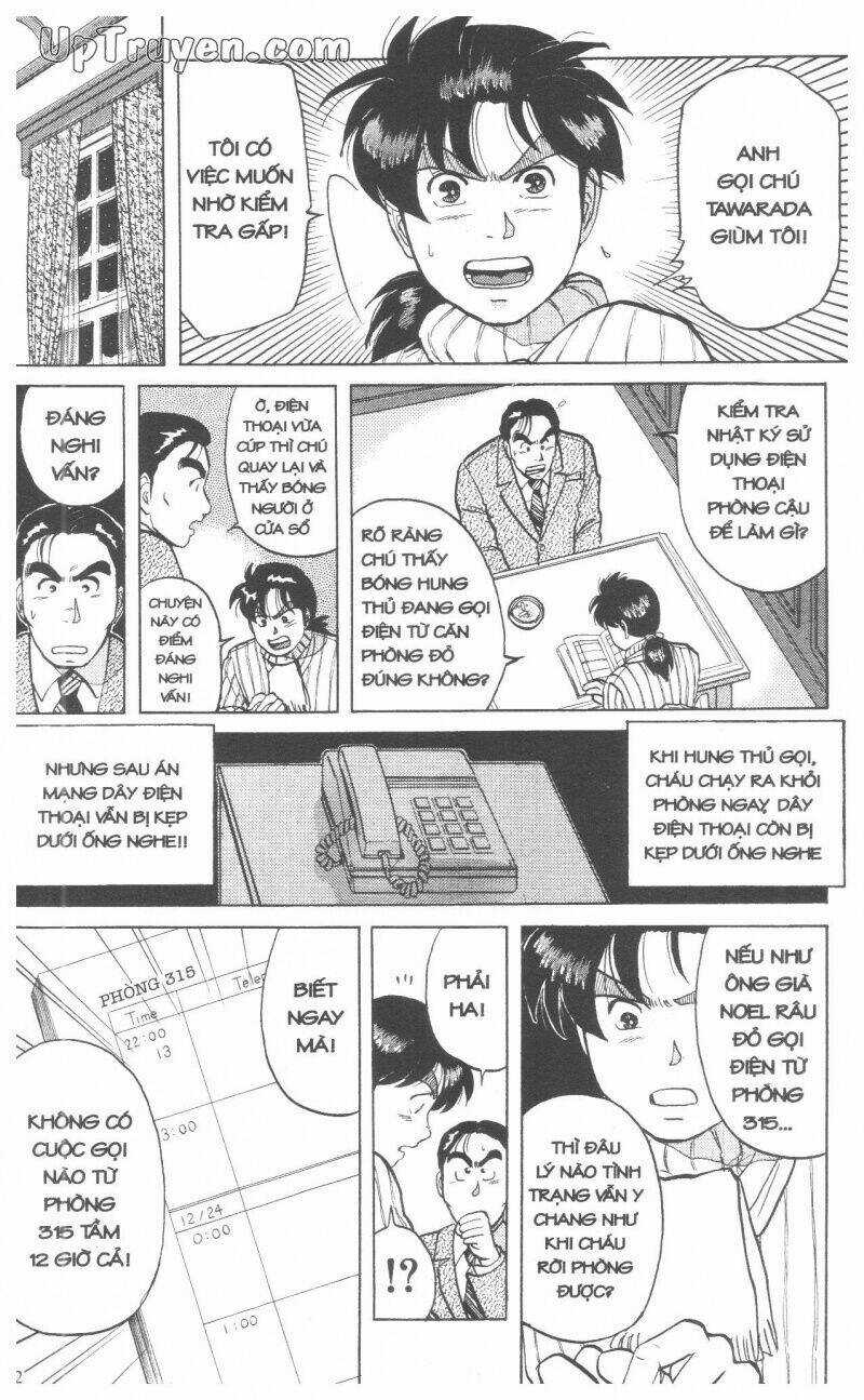 Thám Tử Kindaichi (Special Edition) Chapter 7 trang 144