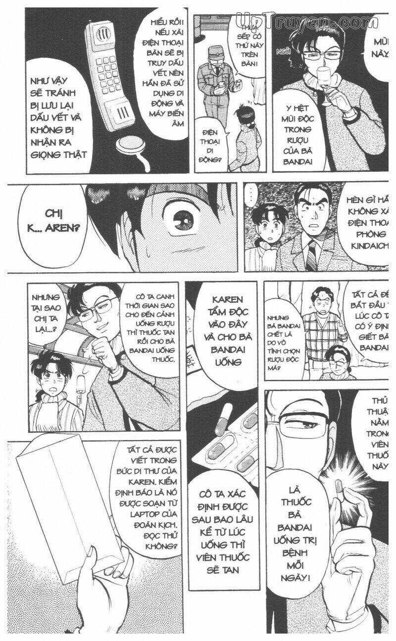 Thám Tử Kindaichi (Special Edition) Chapter 7 trang 147