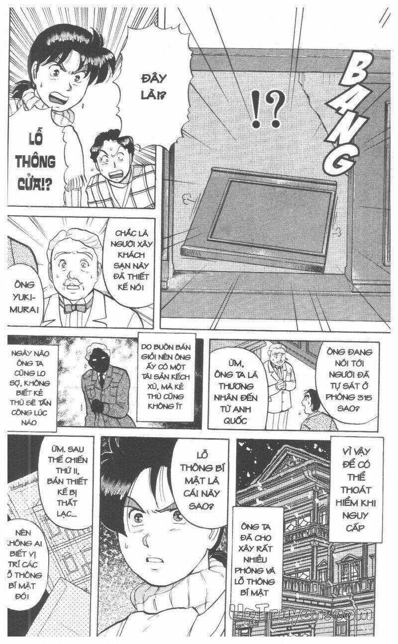 Thám Tử Kindaichi (Special Edition) Chapter 7 trang 150