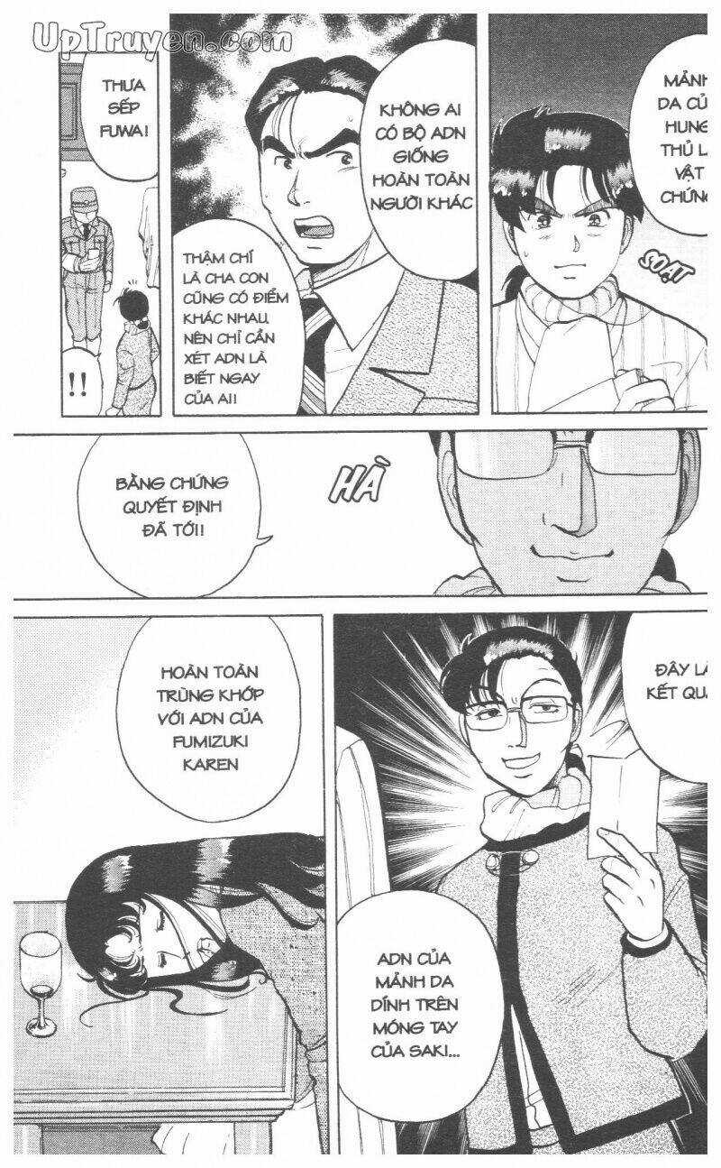 Thám Tử Kindaichi (Special Edition) Chapter 7 trang 153