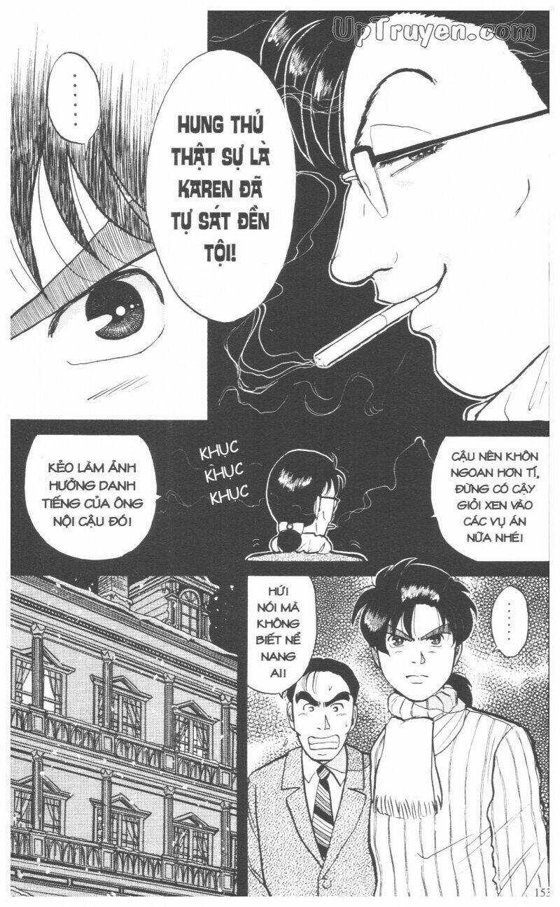 Thám Tử Kindaichi (Special Edition) Chapter 7 trang 155