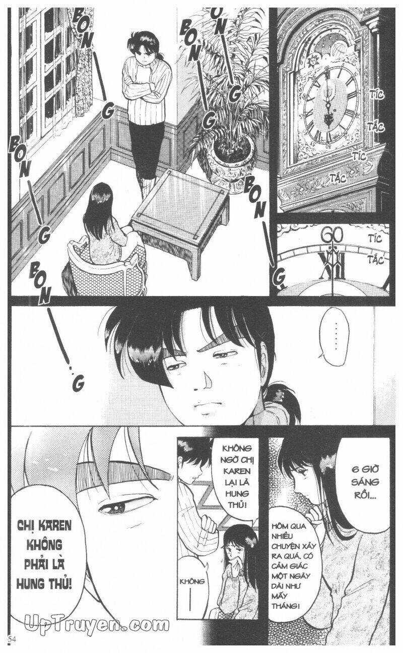 Thám Tử Kindaichi (Special Edition) Chapter 7 trang 156
