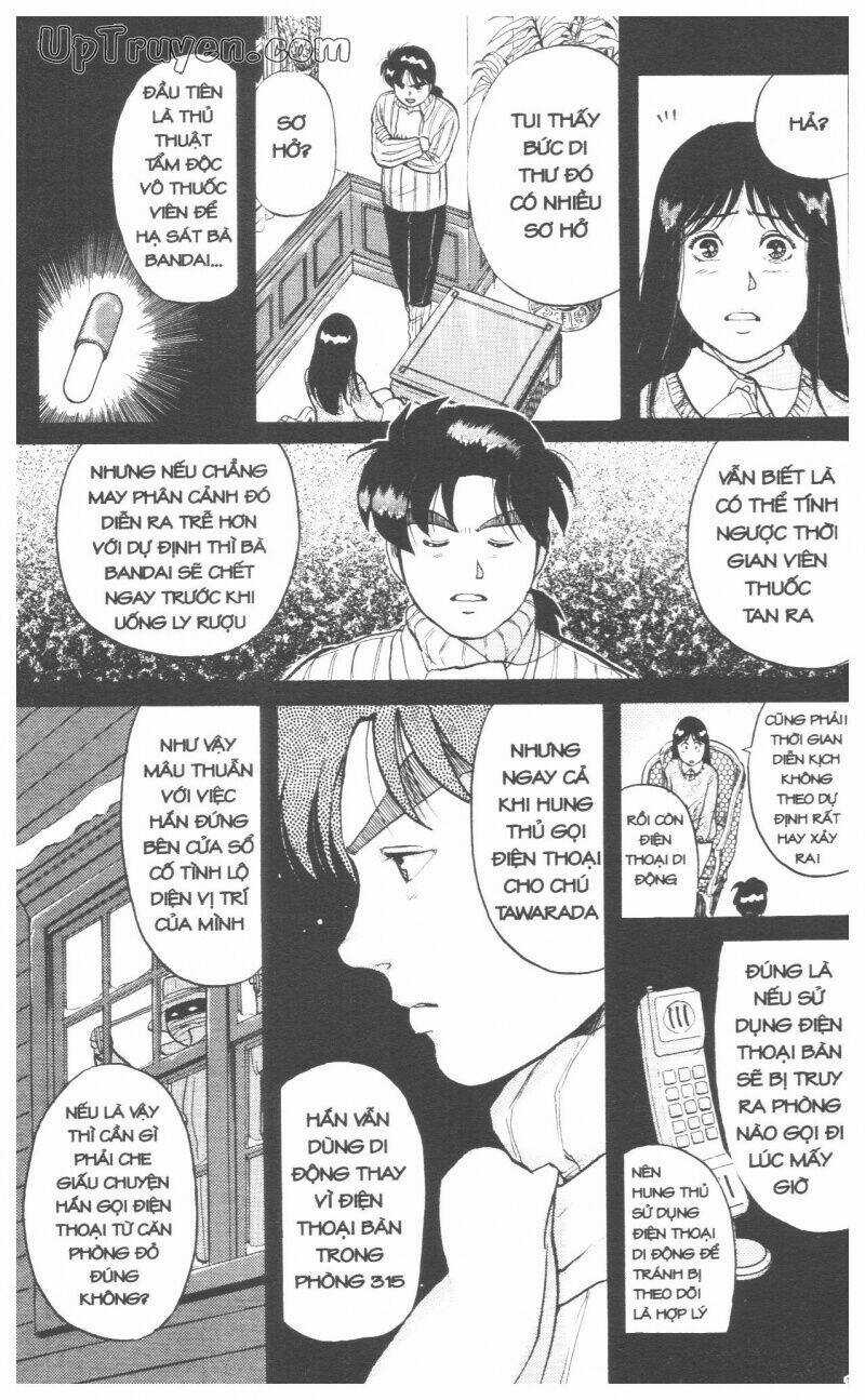 Thám Tử Kindaichi (Special Edition) Chapter 7 trang 157