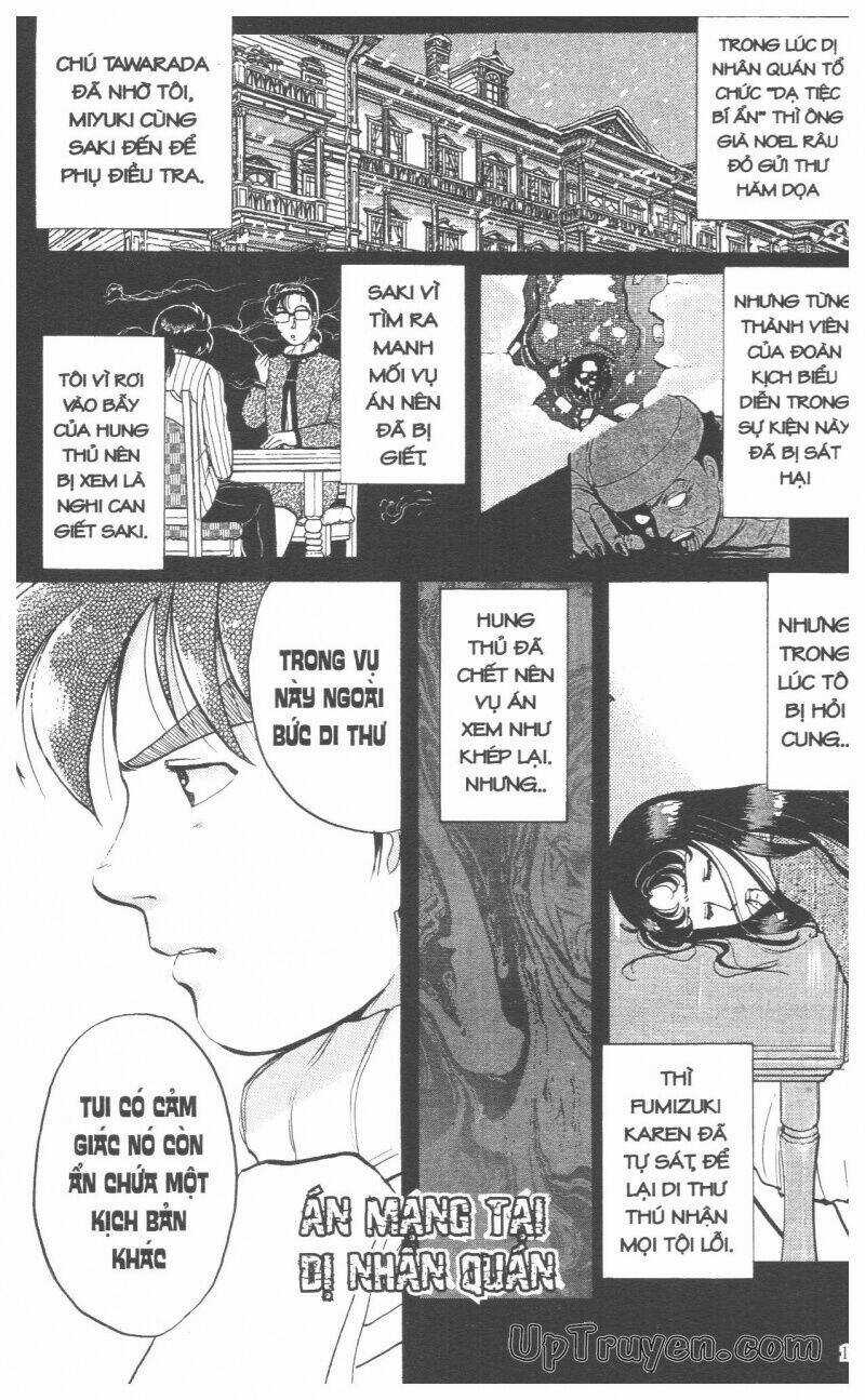 Thám Tử Kindaichi (Special Edition) Chapter 7 trang 159