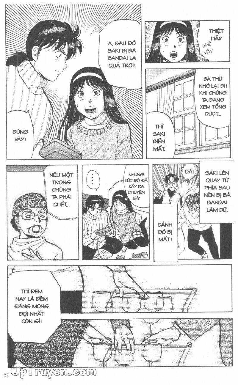 Thám Tử Kindaichi (Special Edition) Chapter 7 trang 164