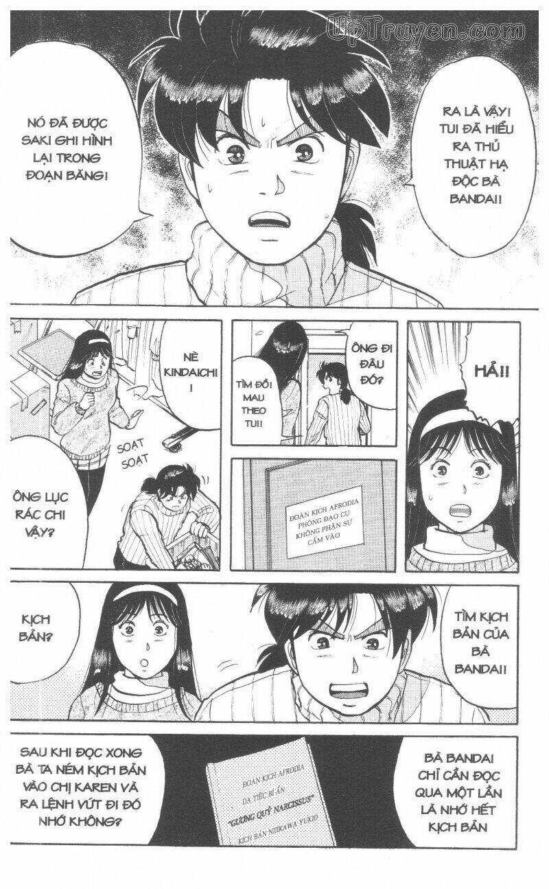 Thám Tử Kindaichi (Special Edition) Chapter 7 trang 166