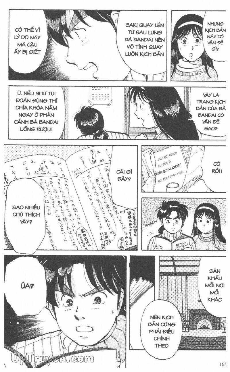 Thám Tử Kindaichi (Special Edition) Chapter 7 trang 167