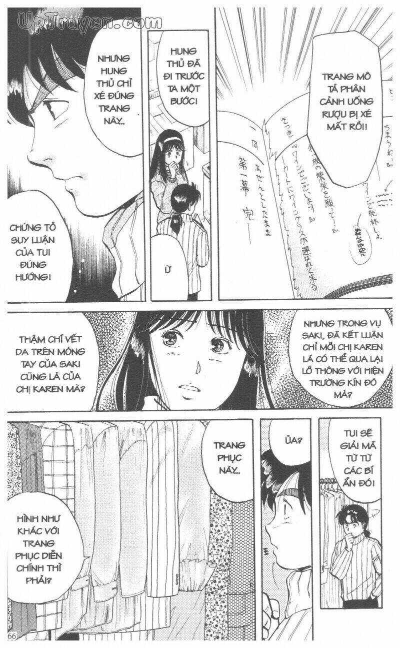 Thám Tử Kindaichi (Special Edition) Chapter 7 trang 168