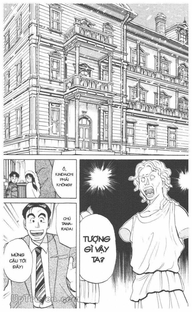 Thám Tử Kindaichi (Special Edition) Chapter 7 trang 17