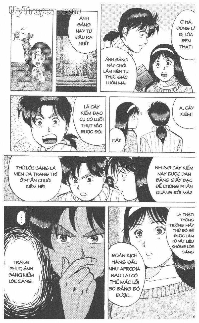 Thám Tử Kindaichi (Special Edition) Chapter 7 trang 171