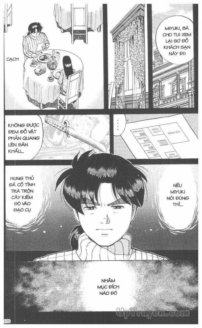Thám Tử Kindaichi (Special Edition) Chapter 7 trang 172