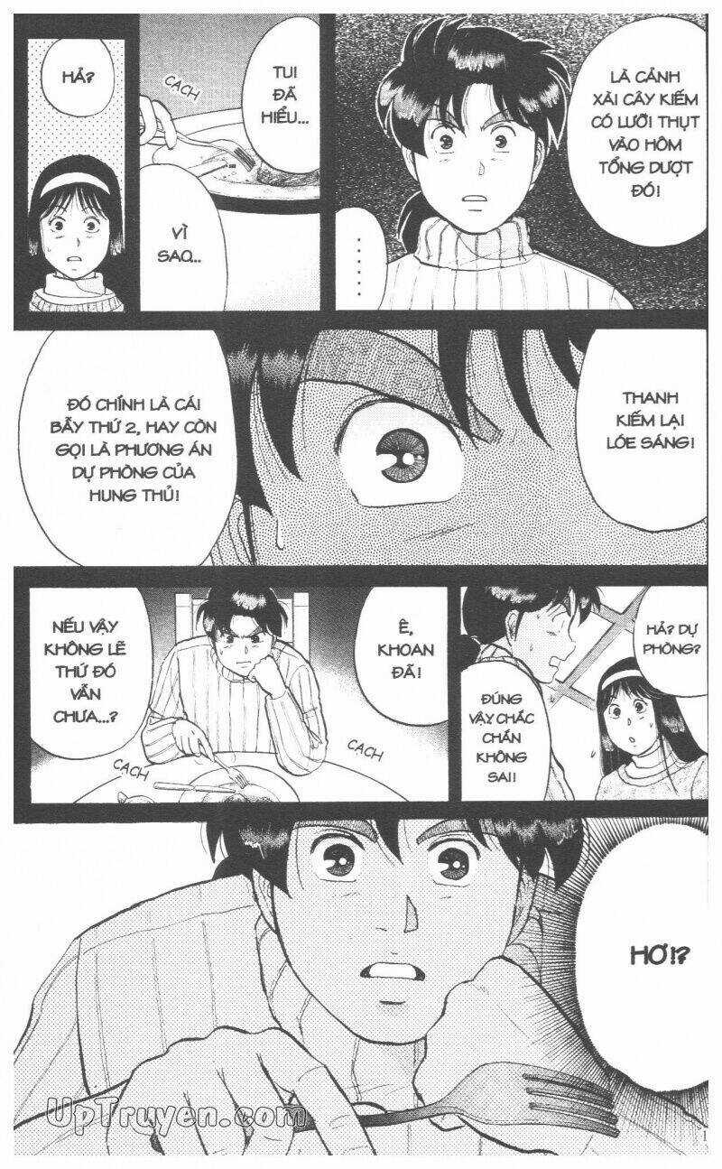 Thám Tử Kindaichi (Special Edition) Chapter 7 trang 175