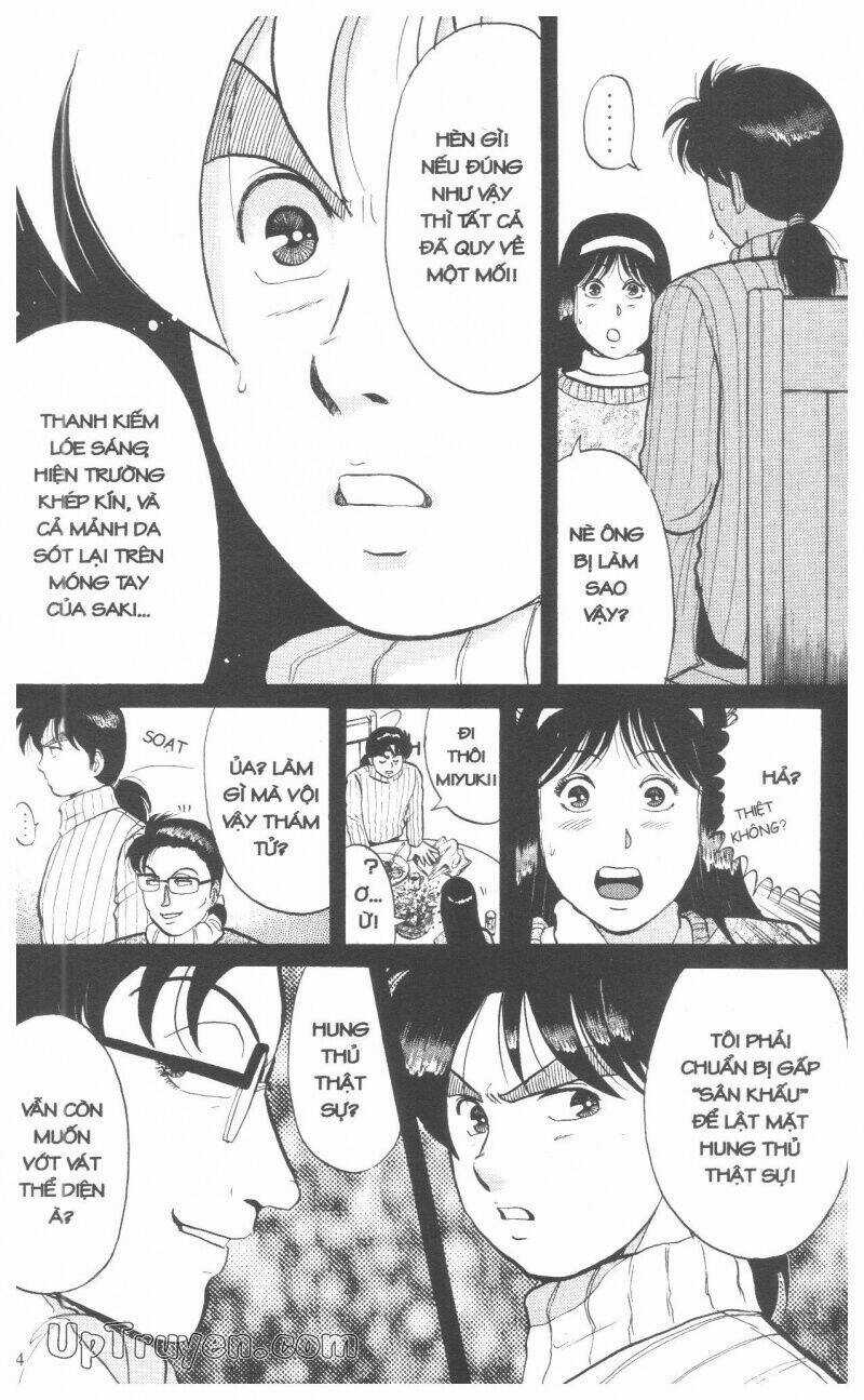 Thám Tử Kindaichi (Special Edition) Chapter 7 trang 176