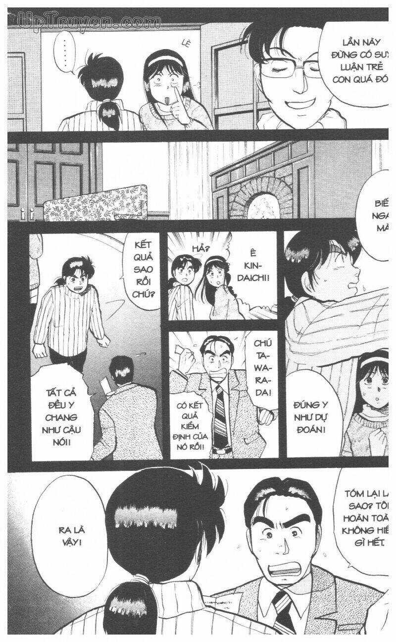 Thám Tử Kindaichi (Special Edition) Chapter 7 trang 177