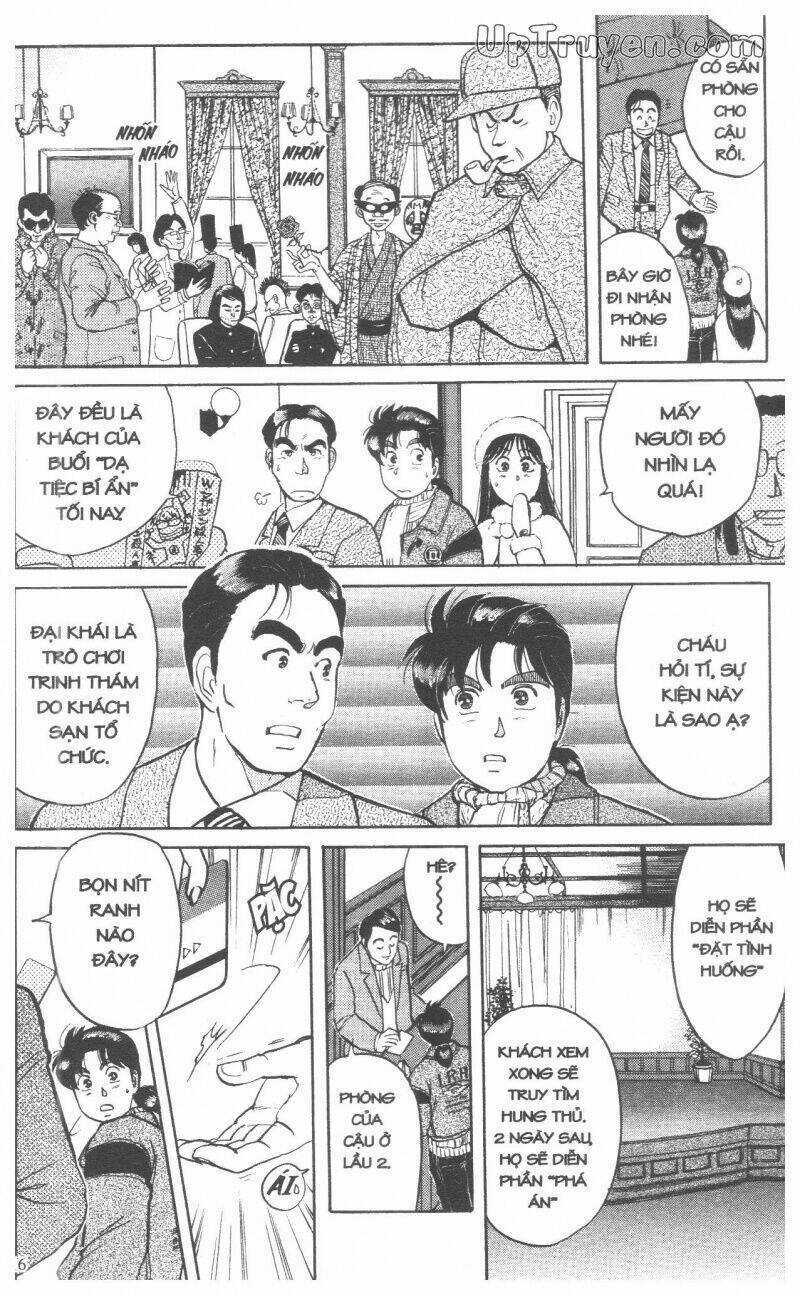 Thám Tử Kindaichi (Special Edition) Chapter 7 trang 18
