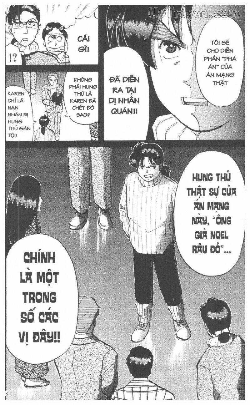 Thám Tử Kindaichi (Special Edition) Chapter 7 trang 180